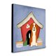 thumbnail image 1 of "Treasures Dog House Collection English hound Panel decoración de pared, multicolor" Caroline's Treasures BB2864UP88, 1 of 1