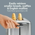 thumbnail image 3 of Hamilton Beach 2 Slice Brushed Stainless Steel Toaster, 3 of 7