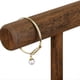 thumbnail image 5 of Soporte para Relojes Torre de Exhibición de Relojes de Madera Organizador de Joyas para Pulseras y Collares Organizador de Soporte para Relojes,C, 5 of 5