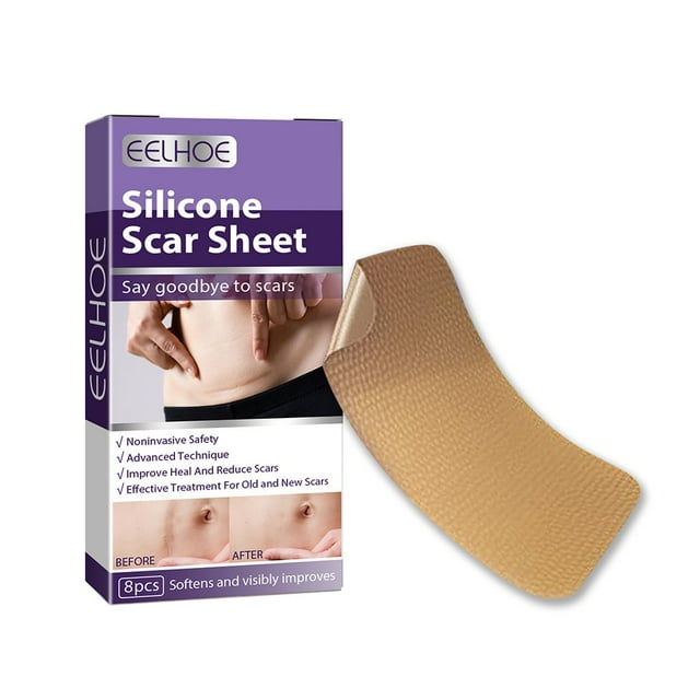 Silicone Gel Strips Patch Scar Away Tape Treatment Repair Skin Sheet for Scar
