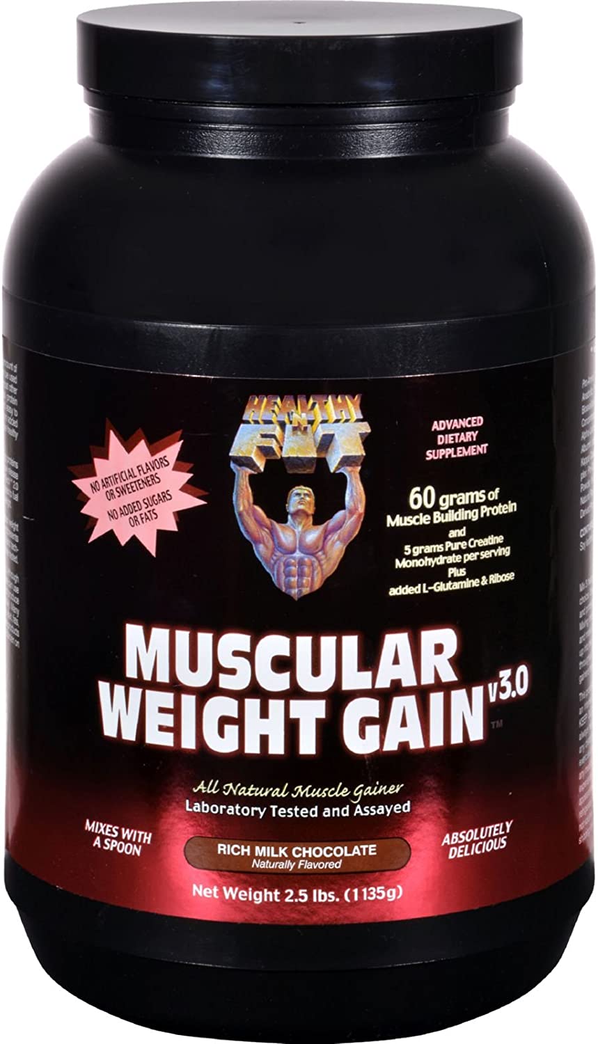 Muscluar Weight Gain Powder Choc 2.2 LB Walmart Canada