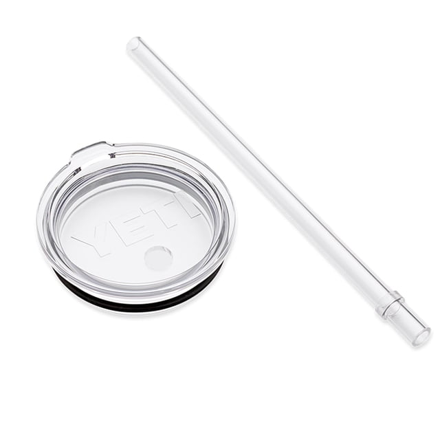 Tapa de repuesto con pajita para YETI Rambler, 600 ml
