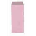 thumbnail image 2 of Bibliothèque en métal OSP Designs de 28 po en rose, 2 of 4