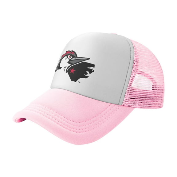 Fayetteville Woodpeckers Trucker Hats,Adjustable Comfortable Mesh Shade Baseball Cap For Men And Women