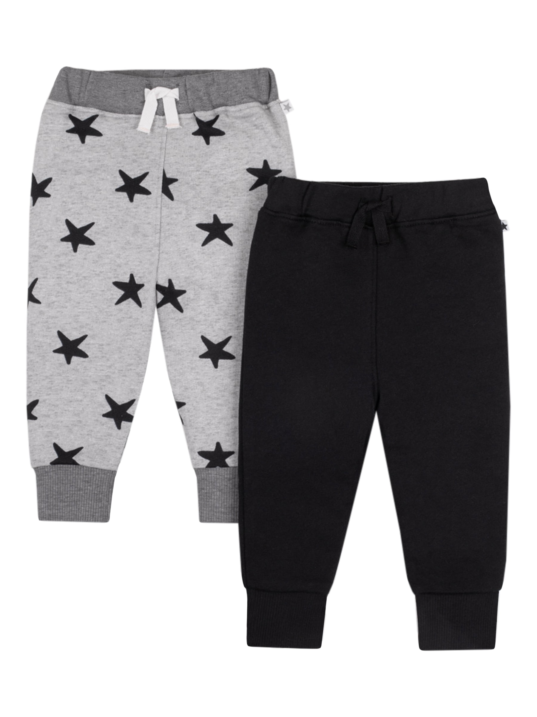 baby boy black jogger pants