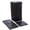 Gray-3D Wood Grain Plastic, variant on Montary 68-Piece 11.42"x11.42" - 61.6 Sq.Ft 3D Wood Grain Plastic Waterproof & All-Weather Outdoor Flooring,Dark Gray.
