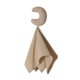 thumbnail image 2 of Baby Appease Towel Star Moon Toalla pacificadora infantil para regalo de bebé (Khaki Moon) JShteea libre de BPA, 2 of 3