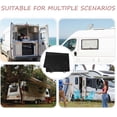 thumbnail image 3 of FESTFENDS Black Oxford Cloth Car Rear Door Awning Cover Waterproof Uv Protection for Rv Rear Shade, 3 of 8