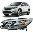 thumbnail image 5 of Halogen Headlights Compatible with 2015-2016 Honda CR-V EX/EX-L Driver Side, 5 of 15