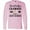 AD-Pink, variant on Inktastic I'm Not Only a Grammie I'm a Great Grammie with Flowers Long Sleeve T-Shirt