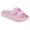 Blush, variant on FOAMWALK Girls' Sandals – Kids Platform Slippers, Comfy Slipper Slide Sandals for Girls (Little Kid/Big Kid)