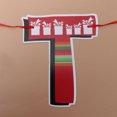 thumbnail image 3 of GOOHOCHY Happy Holiday Banner Bunting Banner Style For New Year Celebrations 1Set, 3 of 5