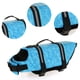thumbnail image 3 of Chaleco salvavidas para perros,Chaleco salvavidas para perros Chalecos salvavidas para perros azules Diseño aerodinámico salvavidas para perros, 3 of 8