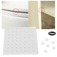 thumbnail image 4 of 128Pcs Silicone Pads 12x4cm Self-Adhesive Transparent Anti-Slip Foot Mat Household Protectors, 4 of 8