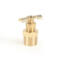 Camco ½" RV Water Heater Replacement Drain Valve - Durable Brass Construction - (11703)