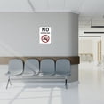 thumbnail image 5 of ADA CENTRAL SIGNS - No Smoking Sign with Icon - ADA Compliant Digitally Printed Text Wall Sign - Smoke-Free Area, No Smoking Allowed Signs for Offices, Businesses, & Restaurants - Plastic 10” x 7”, 5 of 7