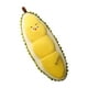 thumbnail image 2 of Peluche de durian suave y abrazable, juguete de peluche de fruta durian para acurrucarse 30 centimetros, 2 of 9