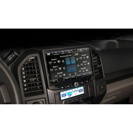 Stinger - 10” Android Auto/Apple CarPlay Bluetooth Digital Media Receiver - Black