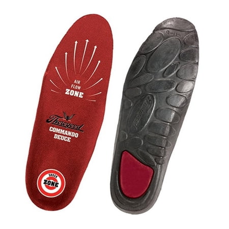 Thorogood Mens"The Deuce" Density Polyurethane" Shock Zone" Footbed, 889-8000