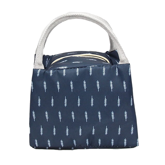 Laklulu Bolsa de aislamiento portátil bolsa gruesa bolsa de almuerzo impermeable