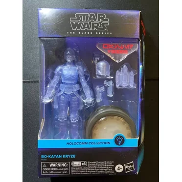 Star Wars The Black Series - Choose Your Figure 40  In Stock! All NEW in Box-Bo-Katan Kryze - Holocomm Collection