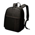 thumbnail image 3 of funtasica Camera Backpack Small Accessories with Tripod Holder Nylon Travel Camera Bag, 3 of 8