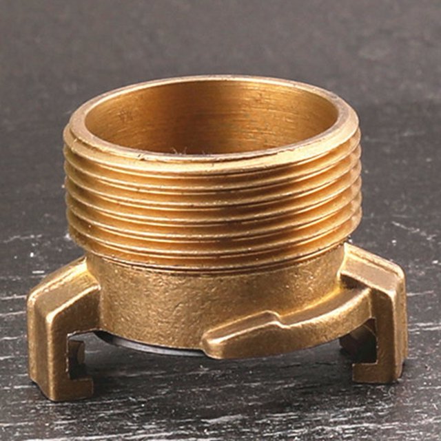 Brass Type Quick Connect Water Fittings Claw Couplings Tap Connectors