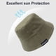 thumbnail image 4 of Sombrero de verano para mujer con circunferencia de cabeza de 56-58 cm que cubre el rostro, sombrero de pescador, protector solar, sombrilla, sombrero de lavabo, 4 of 5