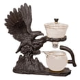 thumbnail image 2 of Siruishop Automatic Glass Teapot Suit Tea Kettle for Housewarming Dining Room Tea Club, 2 of 8