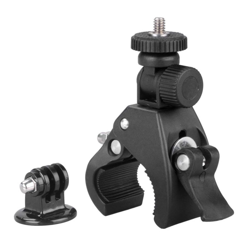 Camera Super Clamp with 1/4" 20 Threaded Head Compatible for LCD