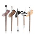 thumbnail image 1 of Juego de brochas de maquilje de bios de de ojos de premium para delineador de ojos con de ojos Baoblaze Powder Foundation Cepillos Maquillaje, 1 of 7