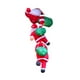 thumbnail image 3 of Inflables navideños de Papá Noel trepador, adorno navideño con luz, decoración navideña para decoración de invierno, jardín y ventana, 3 of 8