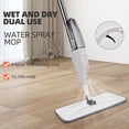 thumbnail image 5 of ALLJOY Spray Mops Rotating Wet Mops for Floor Cleaning - with Refillable Cartridge & 3 Washable Microfiber Pad, 5 of 7