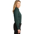 thumbnail image 3 of Port Authority Women's Long Sleeve Easy Care Shirt - L608, 3 of 4