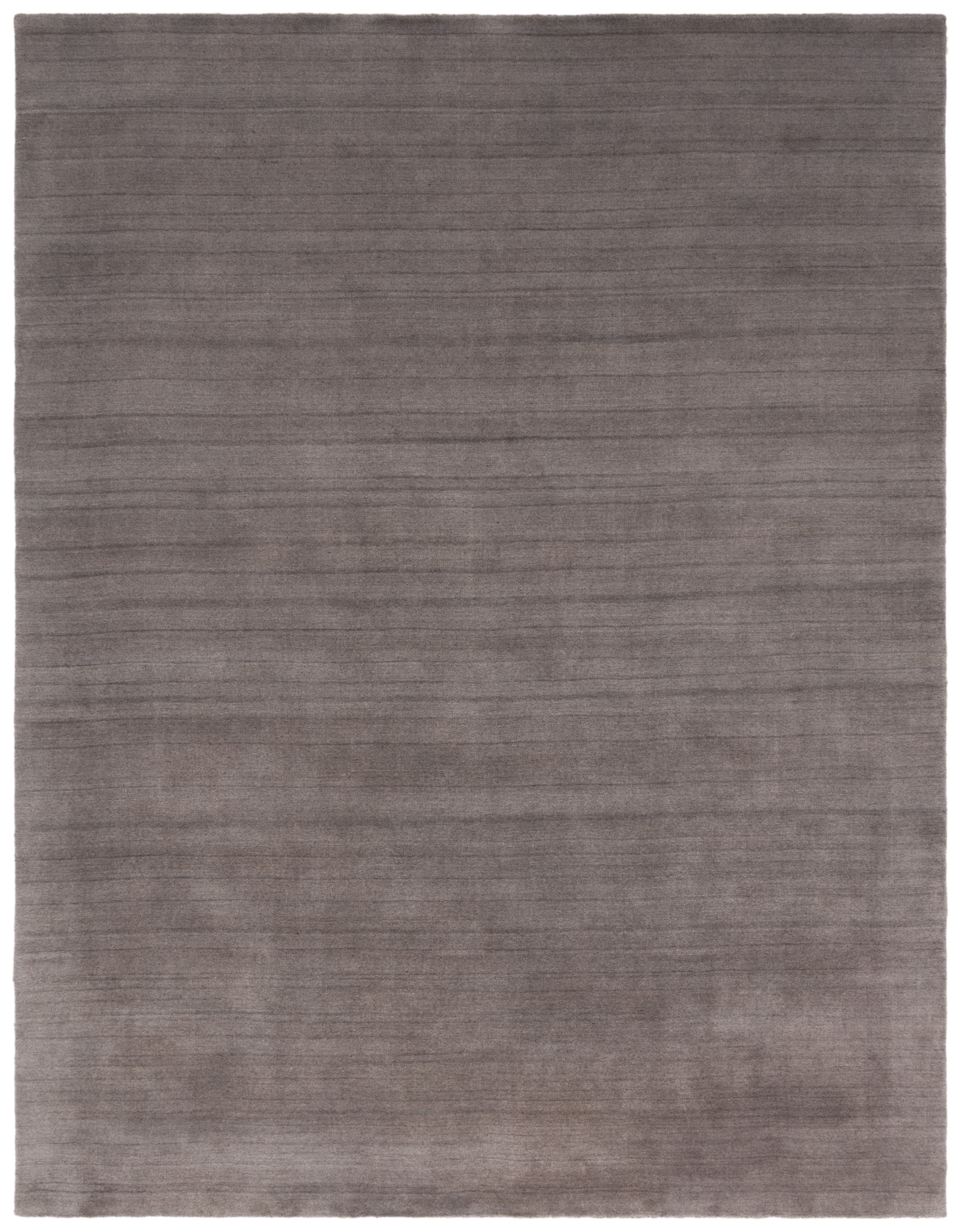 SAFAVIEH Himalaya Vince Striped Area Rug, Pewter, 9' x 12'