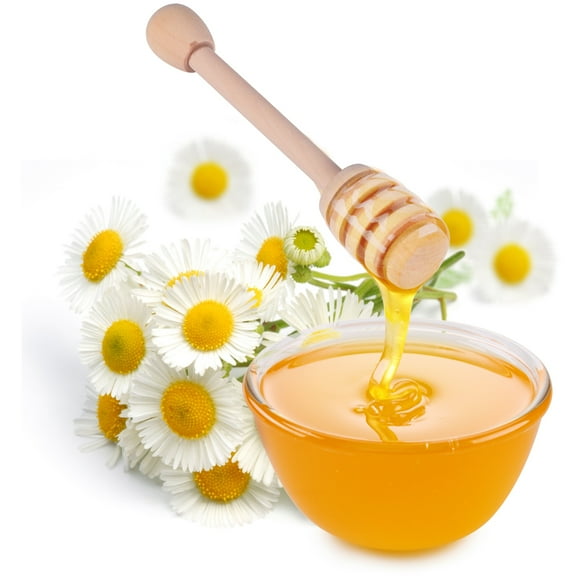 8pcs Honey Dipper Sticks Jam Dippers Syrup Stirrers for Honey Pot Jar Container