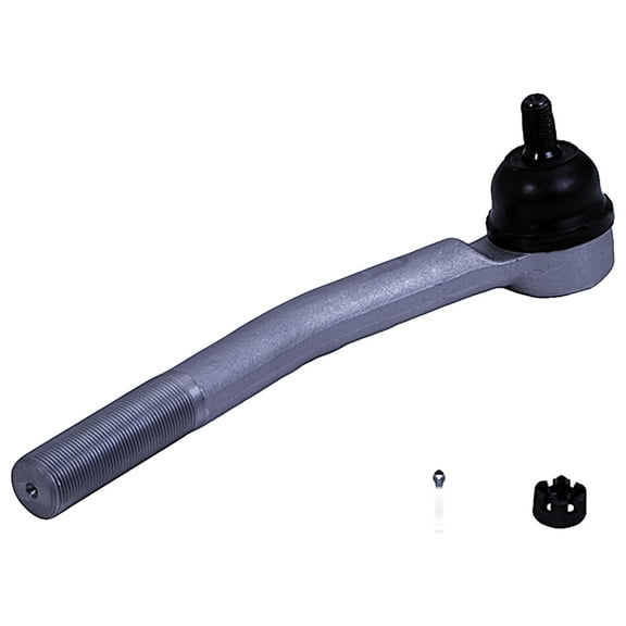 Dorman TO96062XL Front Right Outer (Pitman Arm to Steering Arm) Steering Tie Rod End for Specific Jeep Models, Silver Fits select: 1999-2004 JEEP GRAND CHEROKEE