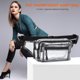 thumbnail image 2 of Bolso de pecho de PVC transparente para hombre y mujer bolsa Likrtyny cruzada de hombro con cremallera multicapa impermeable para deportes al aire libre viaje, 2 of 9