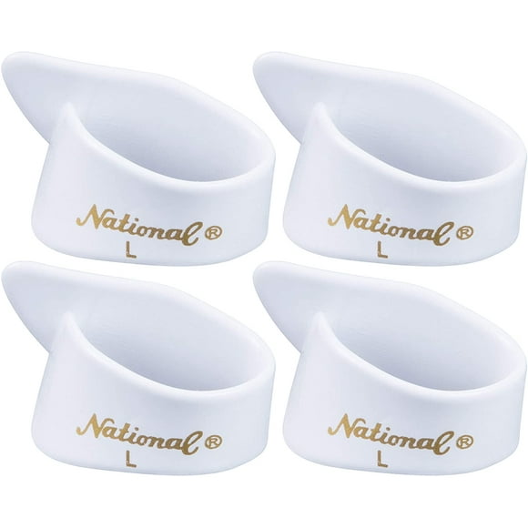 National Guitare Picks Grand Blanc (NP-8W-4PK)
