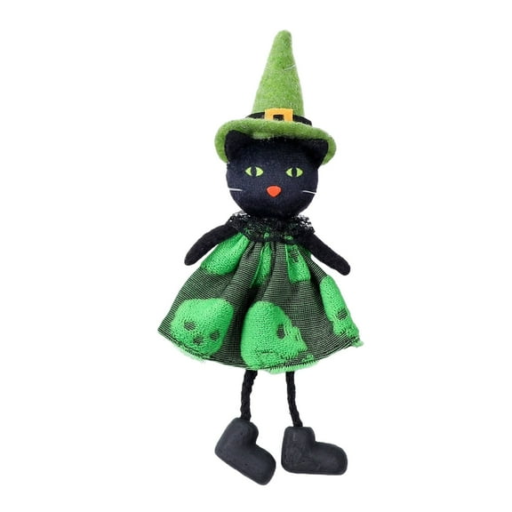 Halloween Hanging Ghost Decorations Outdoor,Pumpkin Witch Halloween Tree Ornaments,Cute Flying Ghost Straw Windsock Pendant Home Indoor Decor Yard Patio Lawn Garden Outside Party Supplies