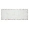 thumbnail image 2 of VCNY Home Scallop Blush Cotton Bath Rug Runner, 24" x 60", 2 of 5