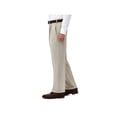 thumbnail image 5 of Men's E-CLO Stria Pleat Front Dress Pant Classic Fit HD00219, 5 of 7