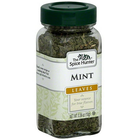 The Spice Hunter Mint Leaves, 0.36 oz (Pack of 6)
