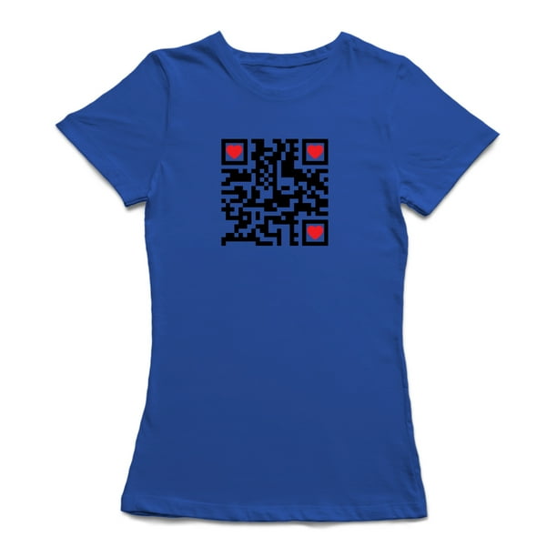qr code on a shirt