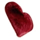 thumbnail image 4 of Moyic Alfombra de 40x50cm, felpudo en forma de corazón, antideslizante, para comedor, hogar, felpa, alfombrilla para el hogar, alfombrilla para sala Decoración del hogar Vino rojo Moyic JJ18454-08, 4 of 5