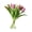 D, variant on 7-Head Tulip Bunch, 12 Inch Long Faux Tulips with Realistic Leaves and Buds, Ideal for Spring, Easter, Mother's Day, Wedding, and Party Decorations
