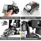 thumbnail image 5 of Camión de policía de juguete para niños de 3, 4, 5 y 6 años. Juego de vehículo de transporte con 3 coches pequeños y 1 helicóptero. Coche de juguete de plástico para niños de 3 a 9 años., 5 of 9