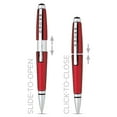 thumbnail image 3 of Cross Edge™ Red Gel Rollerball Pen, 3 of 7