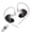 Type-C No Mic, variant on GK KUNTEN Wired in-Ear Headphones, HiFi Dynamic Driver Earbuds with Detachable Cable for Audiophiles Music