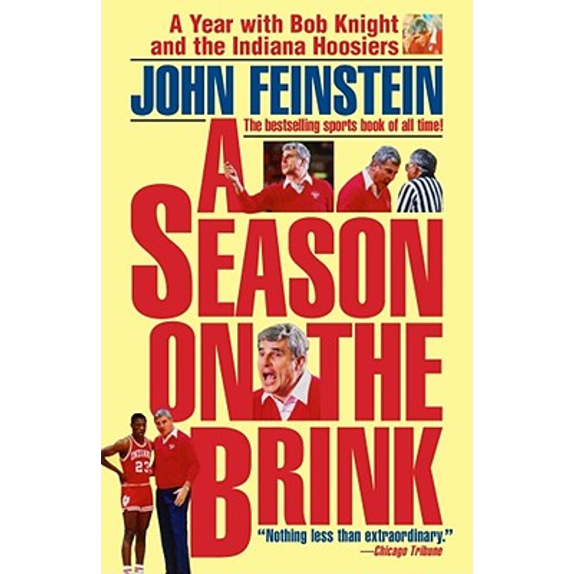 Fireside Books (Fireside): A Season on the Brink : A Year with Bob Knight and the Indiana Hoosiers (Paperback)